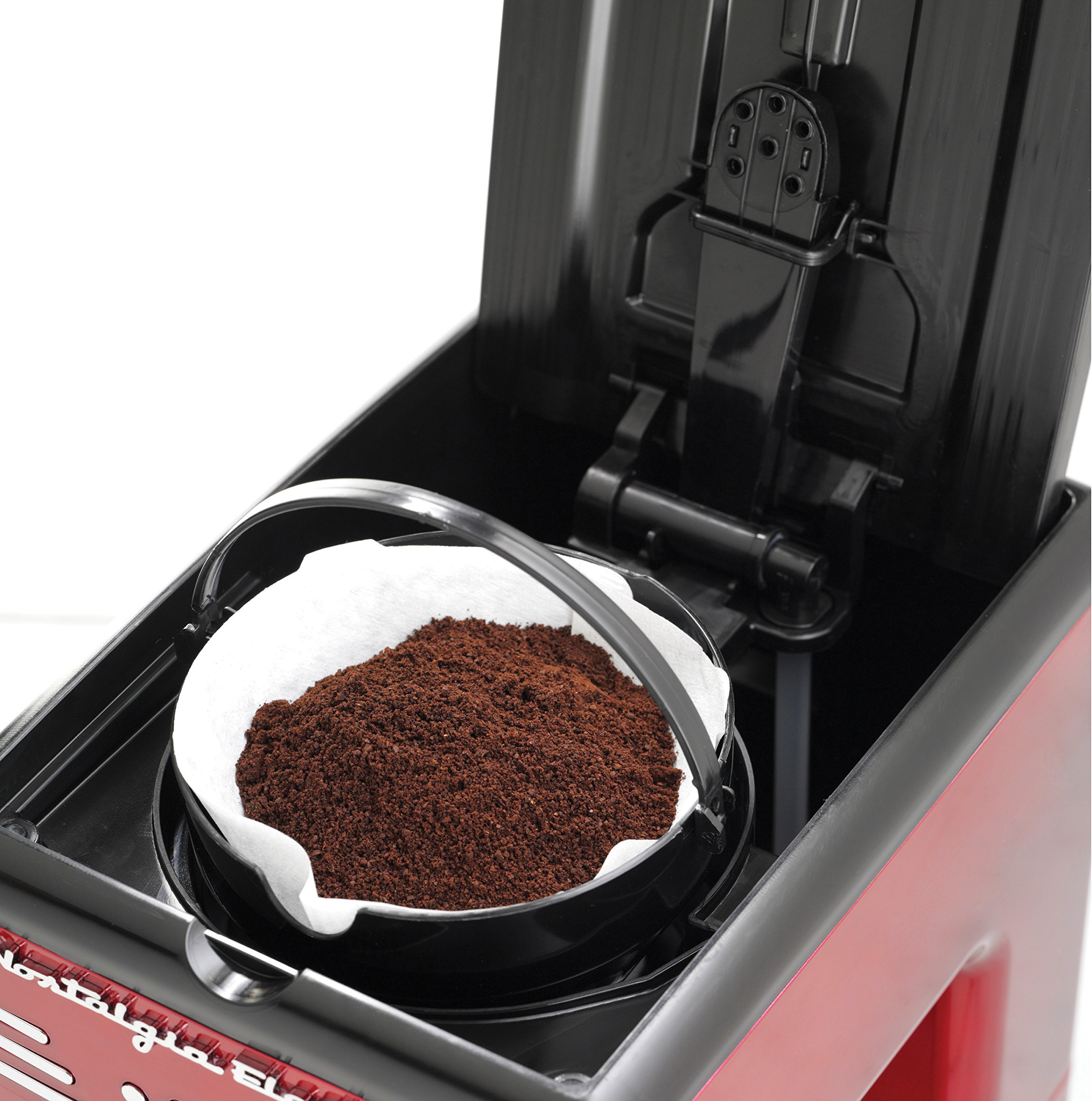 Nostalgia RCOF120 Retro 12-Cup Programmable Coffee Maker : Amazon